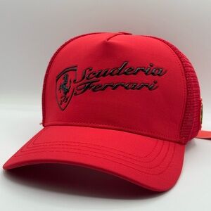 Puma Scuderia Ferrari F1 Trucker Hat